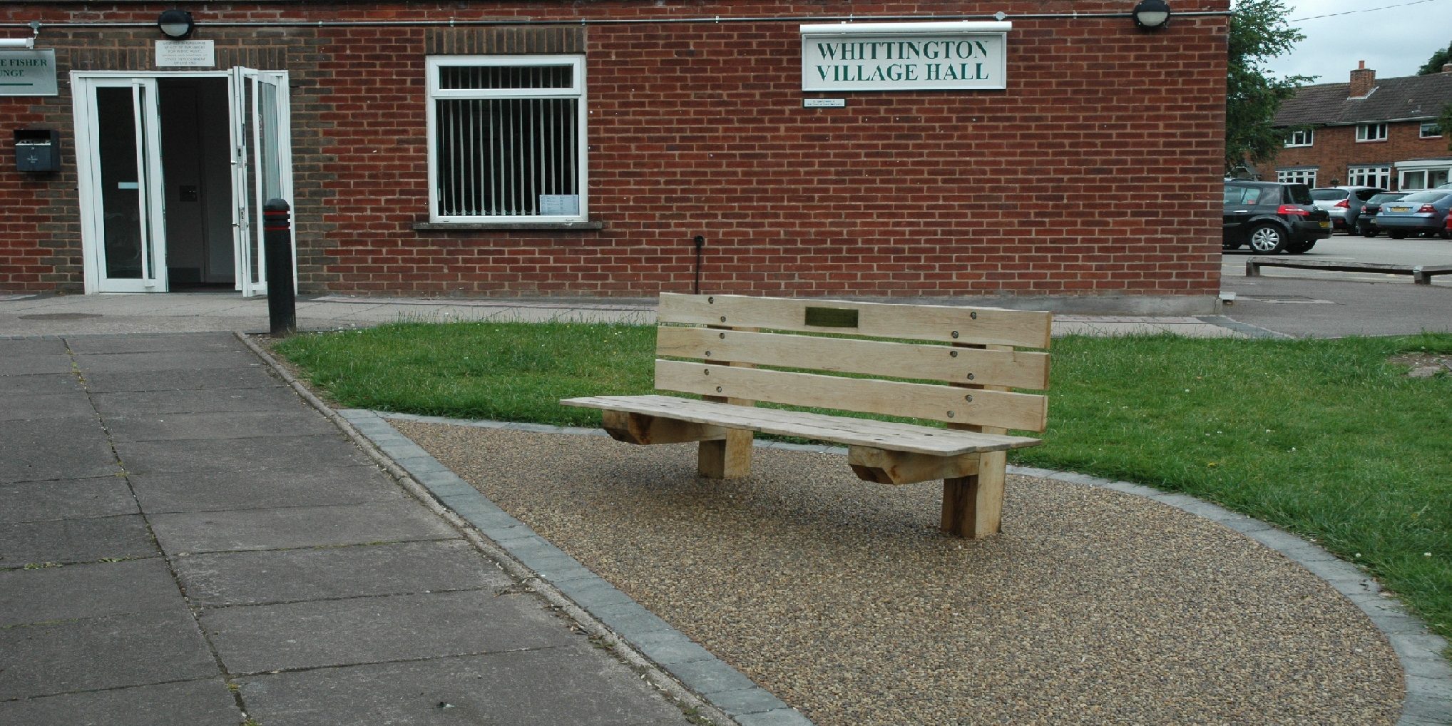 Paving Paths and Benches Paving Paths and Benches