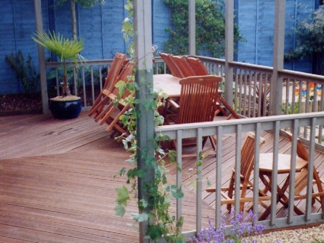 Garden Decking Services