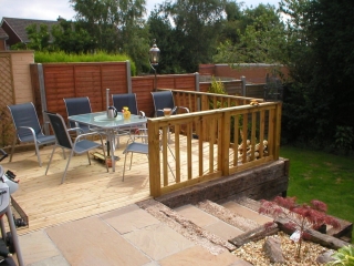 Garden Decking Services