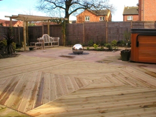 Garden Decking Services