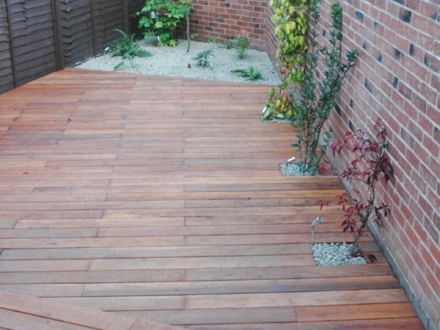 Garden Decking Services