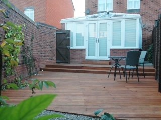 Garden Decking Services