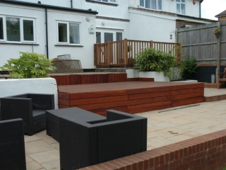 Garden Decking Services