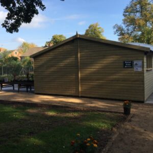 8x6m Shed