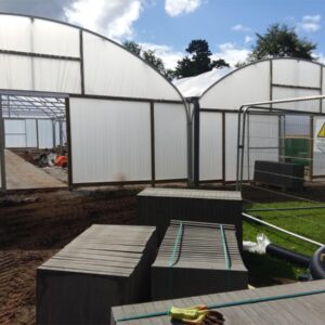 Paving-entrance-to-polytunnels