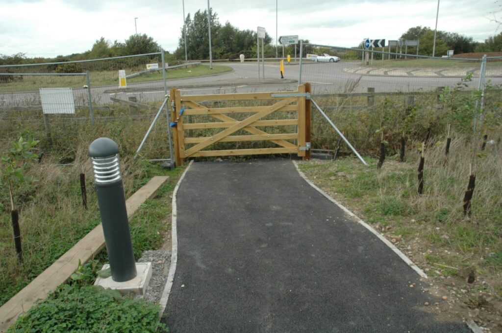 pedestrian-gate