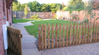 Fencing, trellising and gates